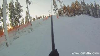 Fucking snowboarding newbie